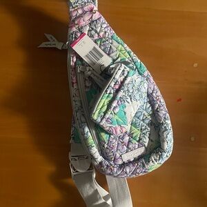 Vera Bradley “Happy Hydrangeas” Sling Bag and Wallet Bundle